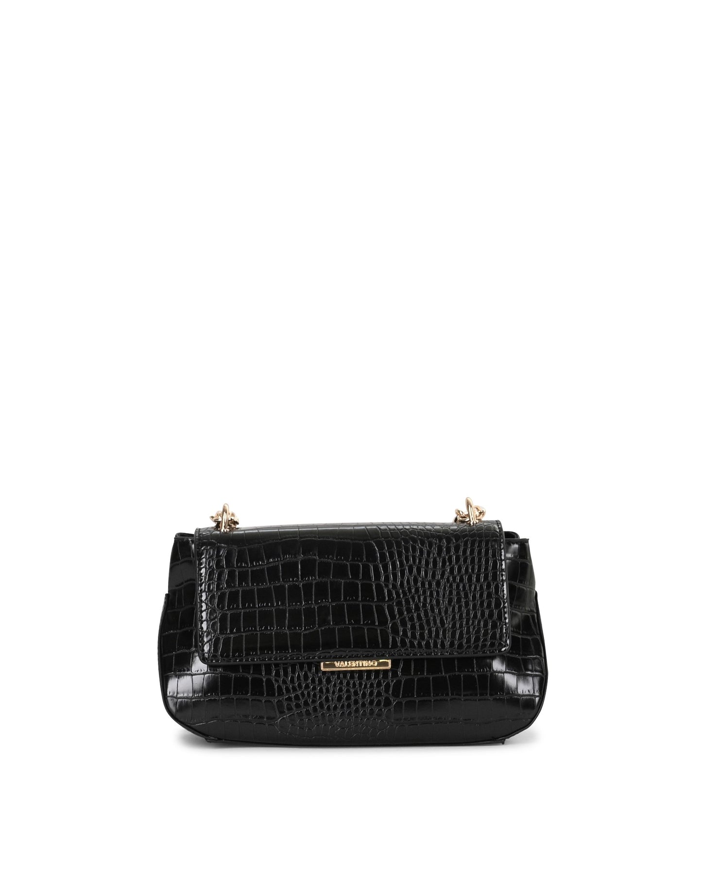 Valentino Womens Flap Bag VBS9N409COC 001 NERO