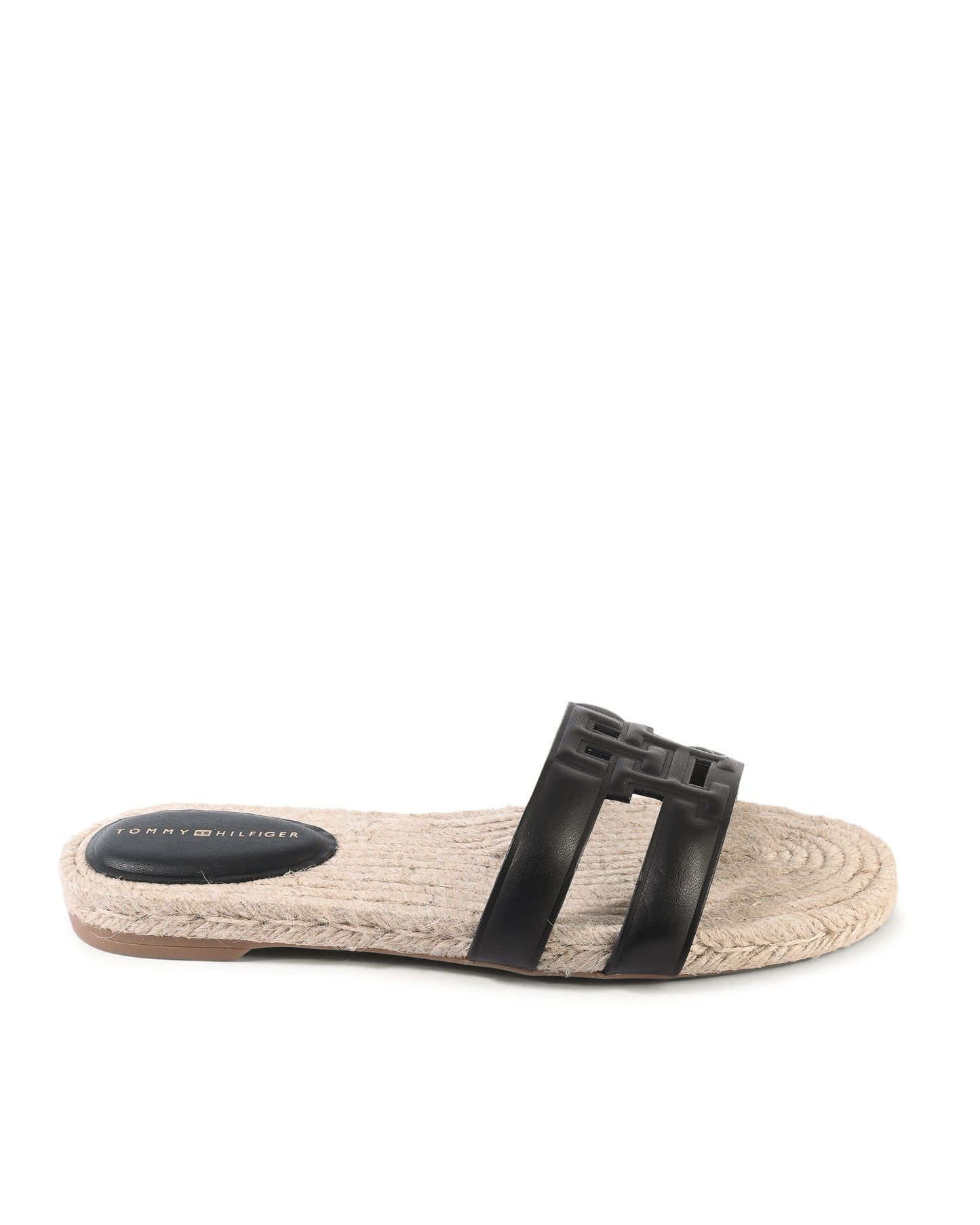 Tommy Hilfiger Womens Flat Sandal FW0FW07928BDS