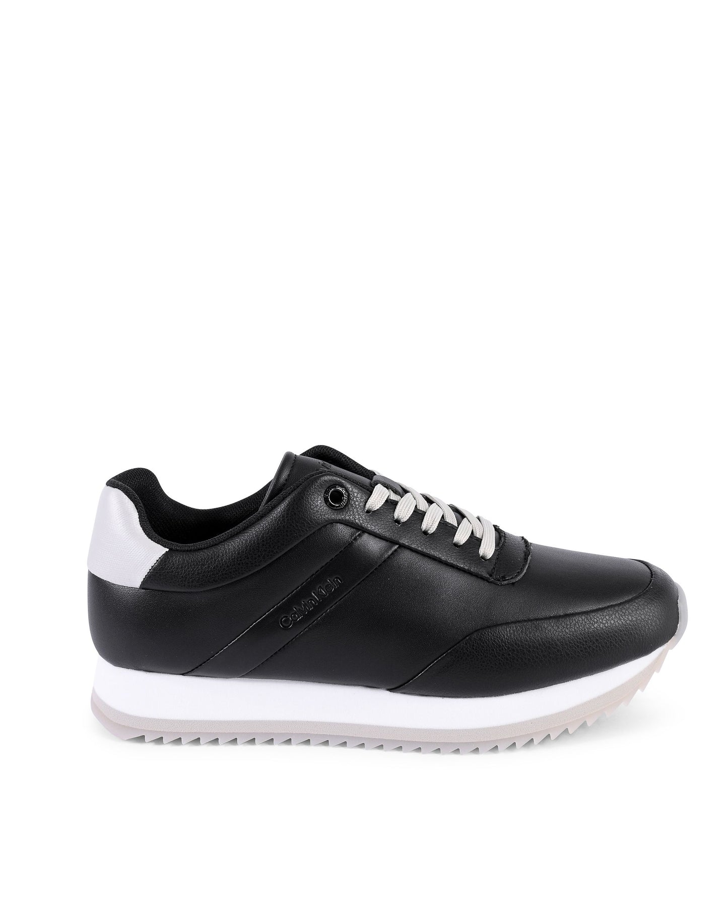 Calvin Klein Womens Sneaker Black HW0HW020840GK