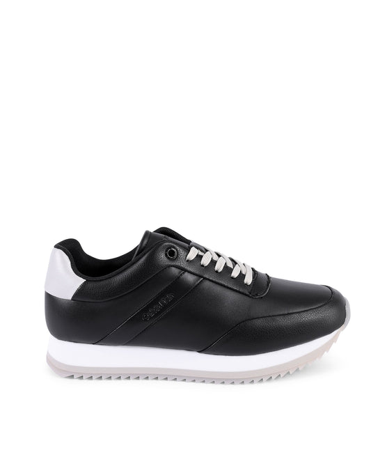 Calvin Klein Womens Sneaker Black HW0HW020840GK