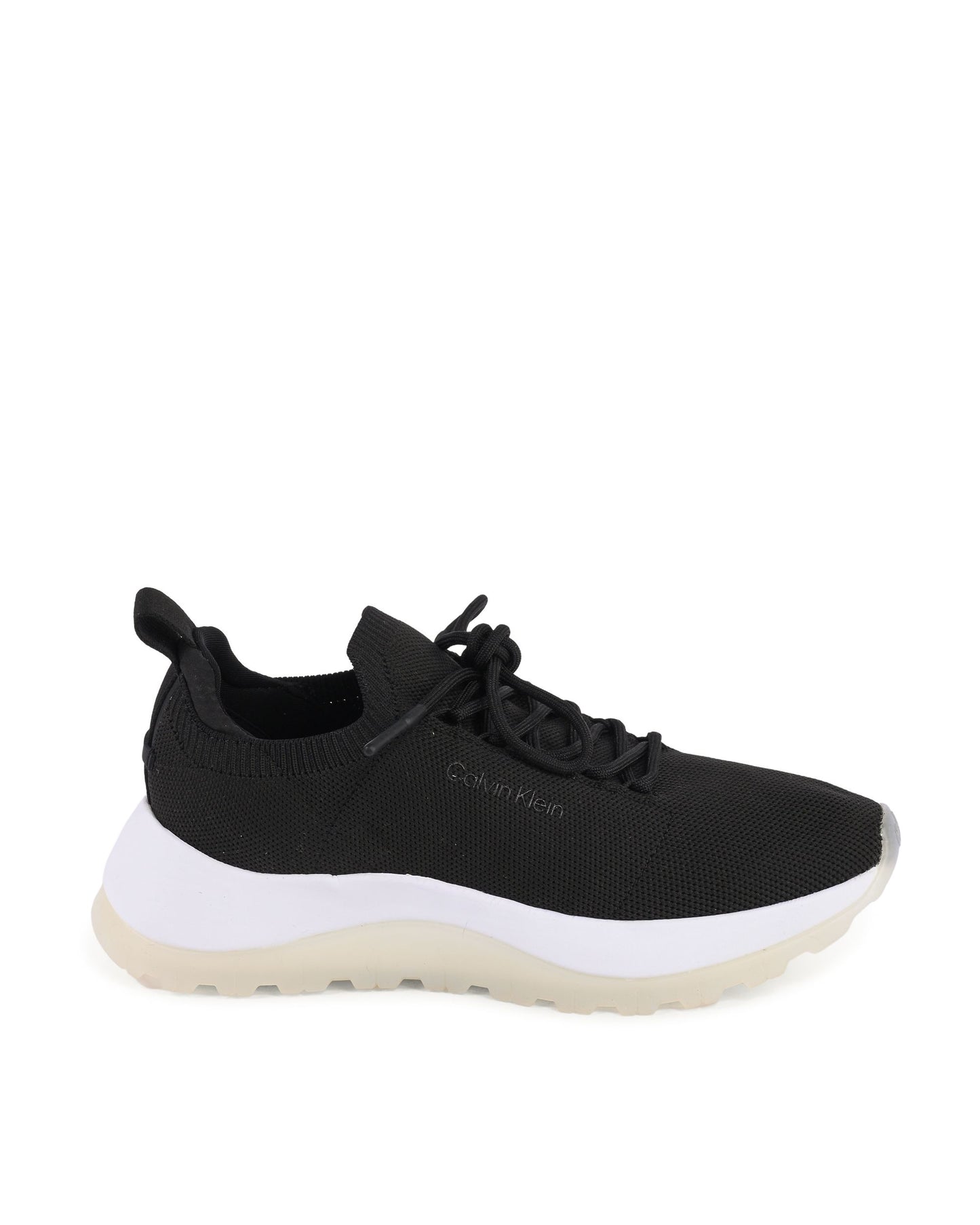 Calvin Klein Womens Sneaker Black HW0HW01337BAX