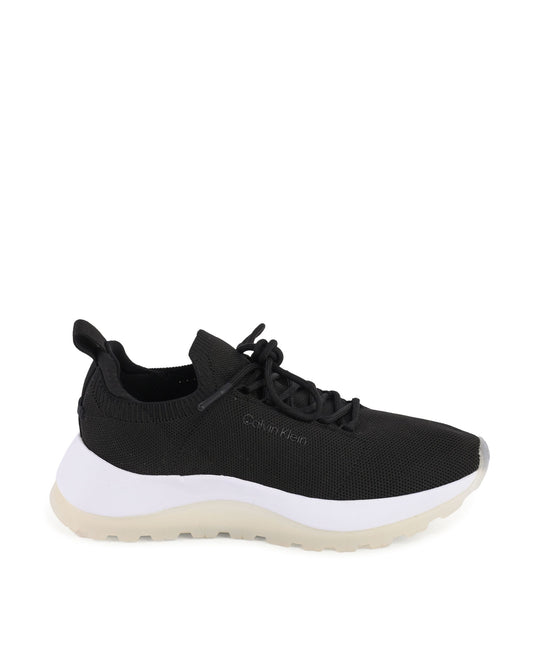 Calvin Klein Womens Sneaker Black HW0HW01337BAX