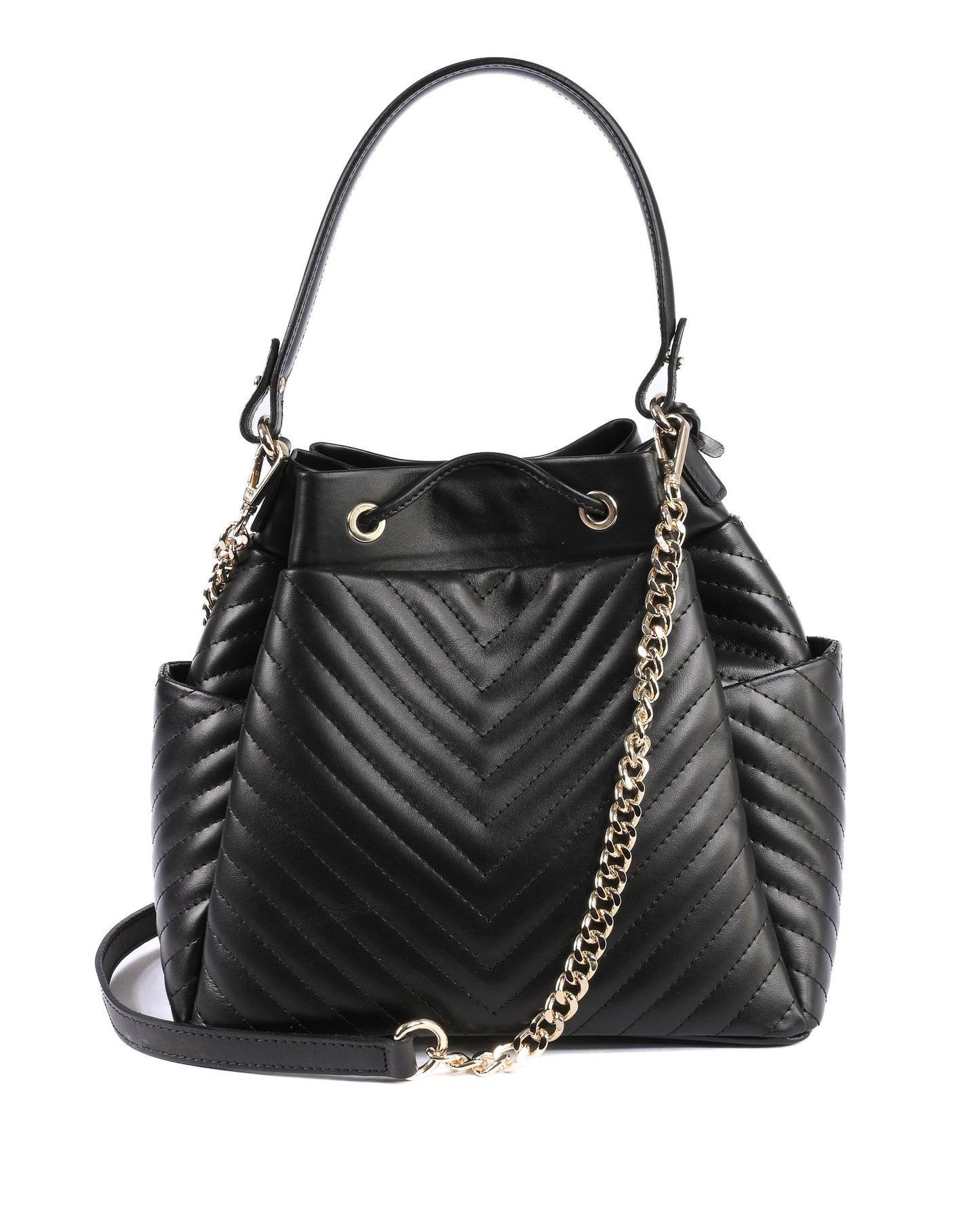 V Italia Womens Handbag BH10272 52 N SAUVAGE NERO