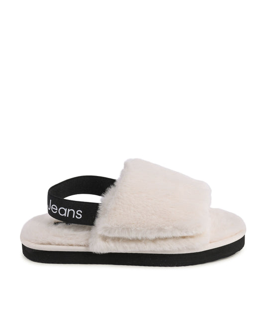 Calvin Klein Womens Slide White YW0YW011580LA