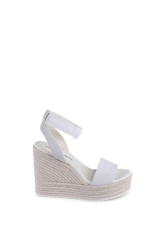 Calvin Klein Womens Wedge Beige YW0YW010260F9