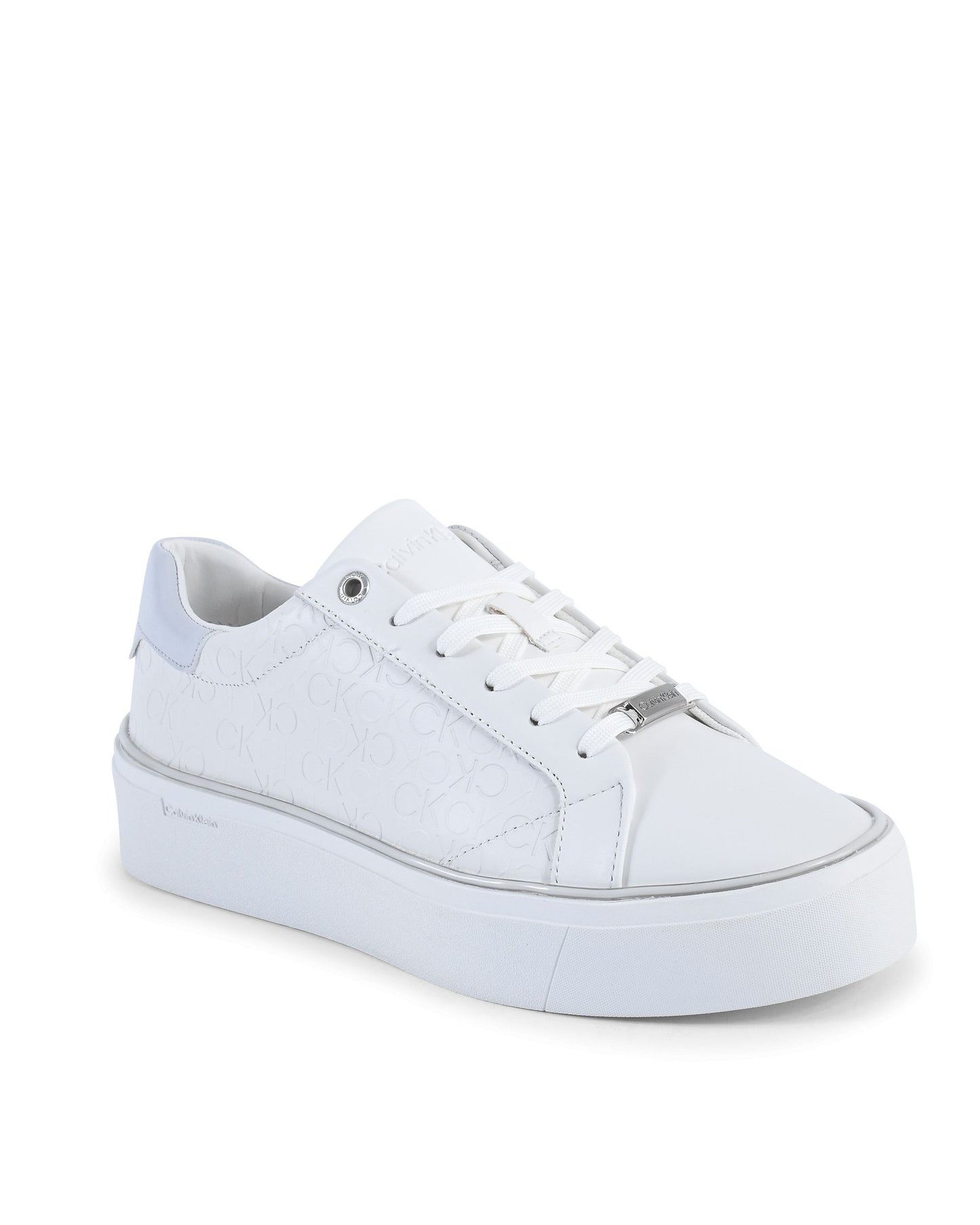 Calvin Klein Womens Sneaker White HW0HW018700K9