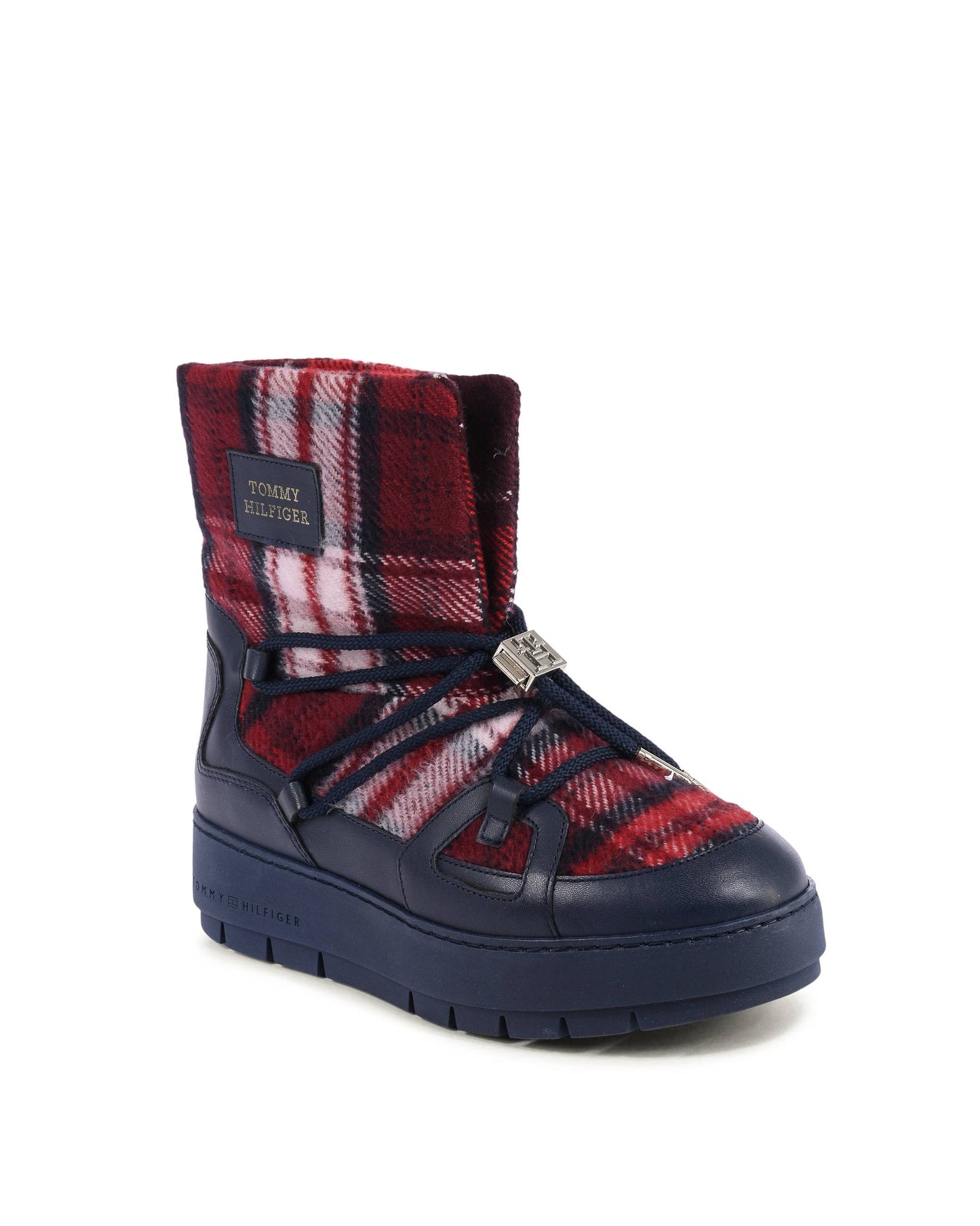 Tommy Hilfiger Women Boots BLUE FW0FW07612DW6