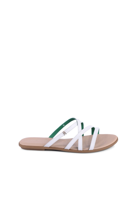Tommy Hilfiger Womens Sandal White FW0FW08067YBL