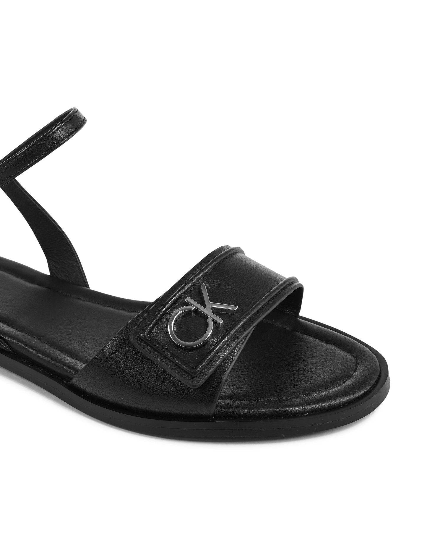 Calvin Klein Womens Sandal Black HW0HW01942BEH