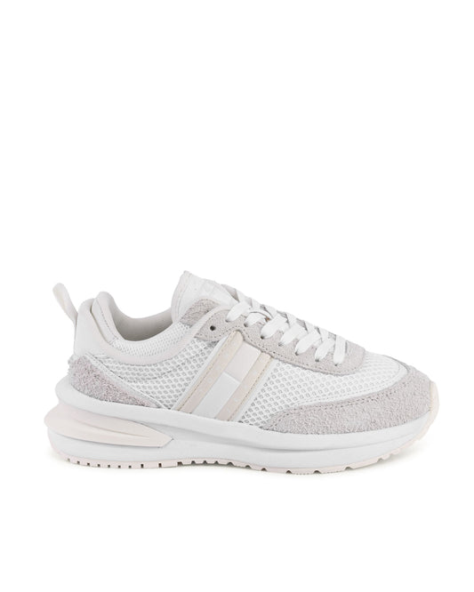 Tommy Hilfiger Womens Sneaker White EN0EN02502YBL