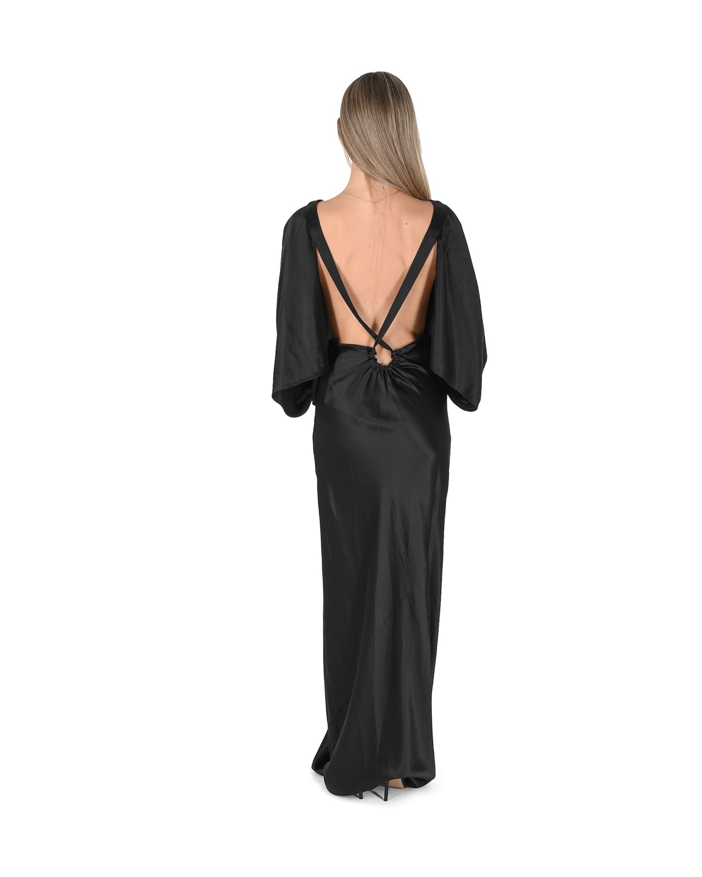 Saint Laurent Womens Dress 801228Y001W 1000 801