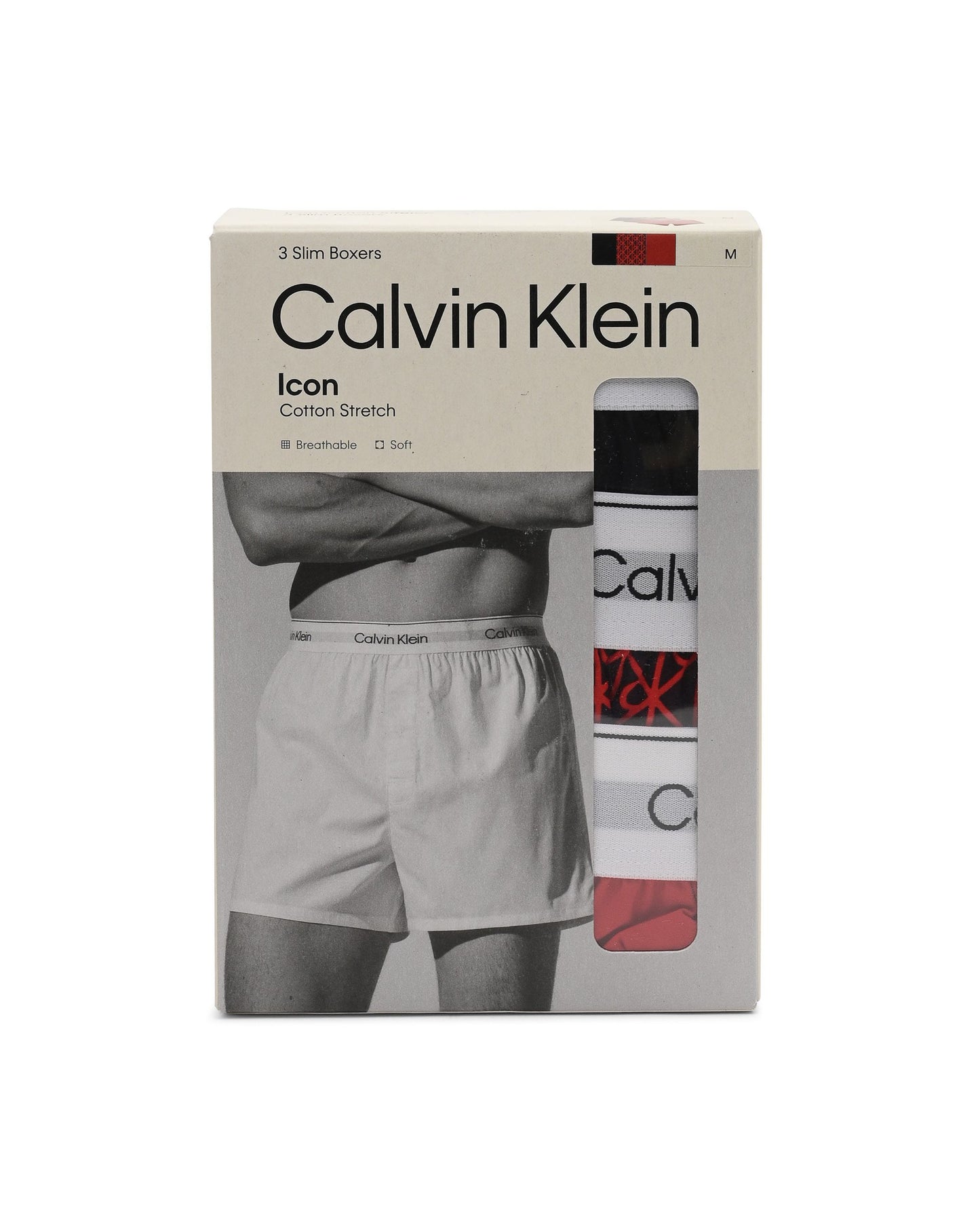 Calvin Klein Mens Boxer LV00NB42672VH