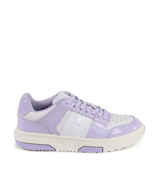 Tommy Hilfiger Womens Sneaker Purple EN0EN02528W06