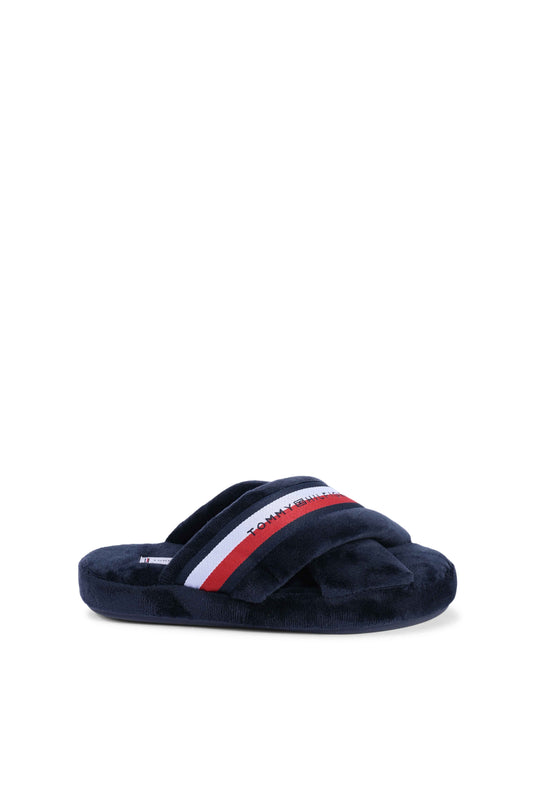 Tommy Hilfiger Womens Slipper Blue FW0FW06587DW5