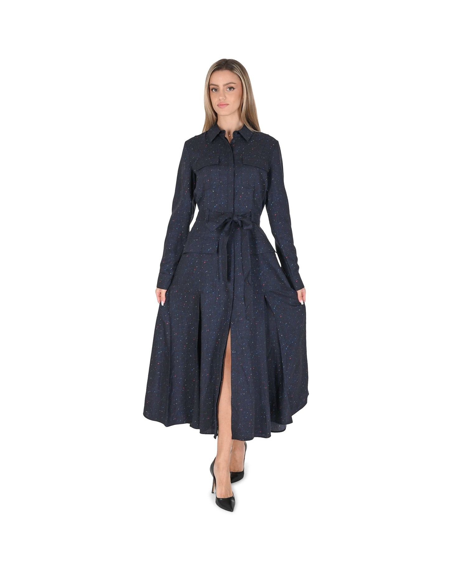 Gabriela Hearst Womens Dress 1244201 P106 DML 503