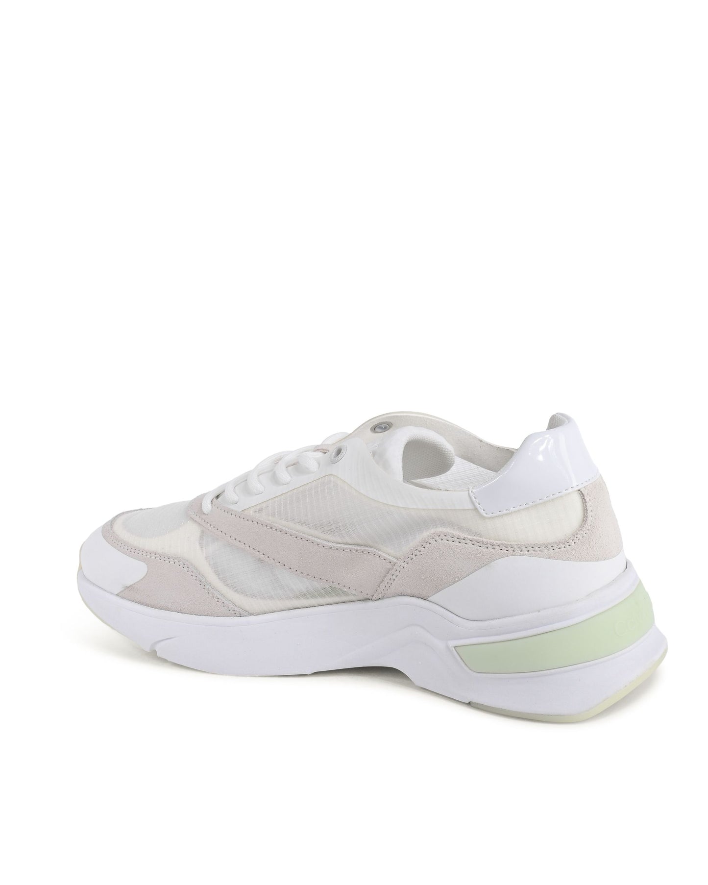 Calvin Klein Womens Sneaker White HW0HW014410LA
