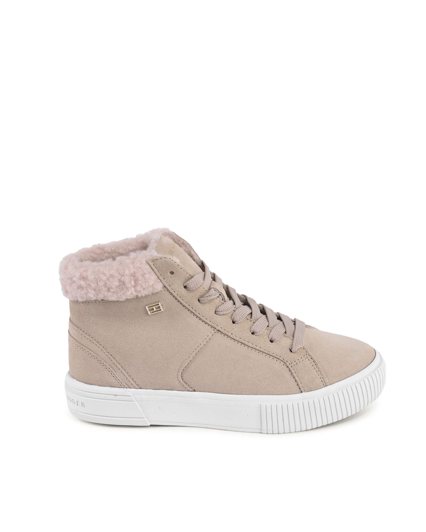 Tommy Hilfiger Womens Sneaker Beige FW0FW07549ABO
