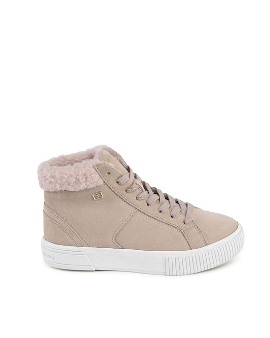 Tommy Hilfiger Womens Sneaker Beige FW0FW07549ABO