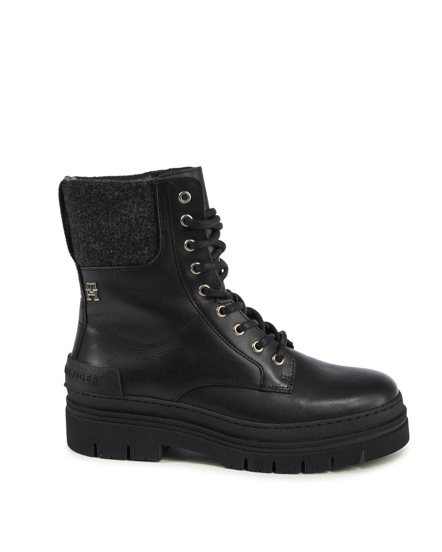 Tommy Hilfiger Women Boots BLACK FW0FW07500BDS