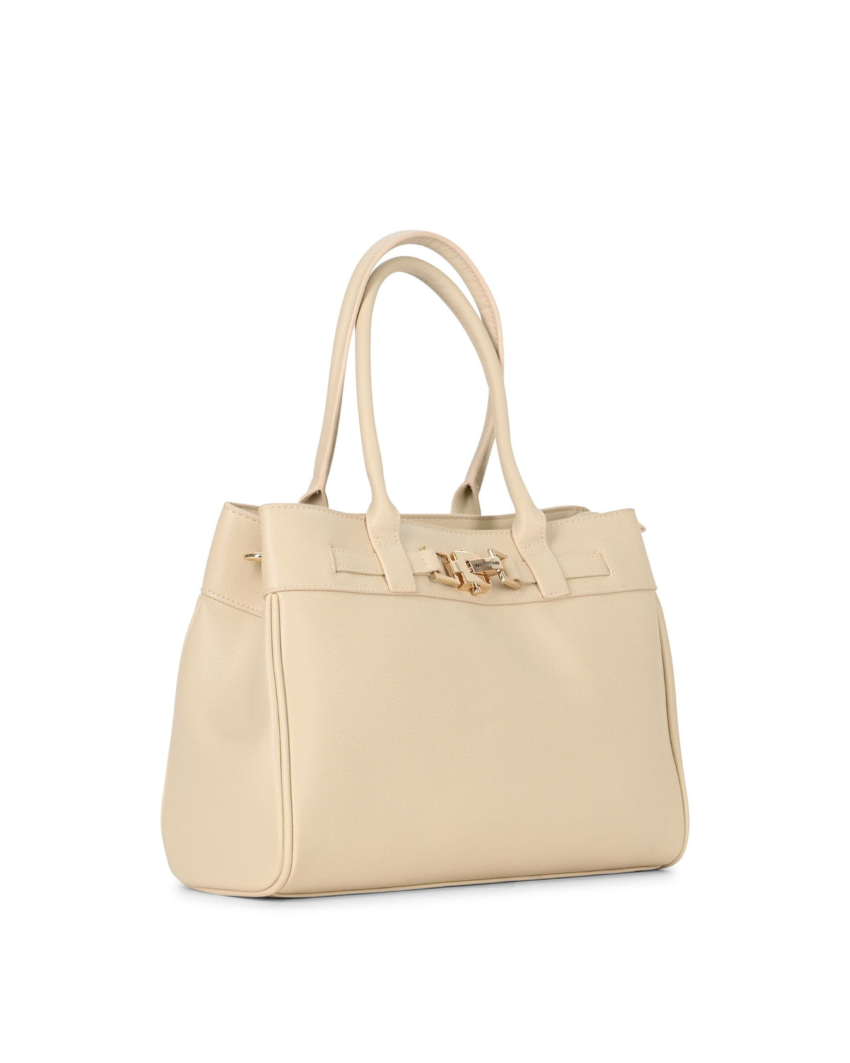 Valentino Womens Shopping Bag VBS9QB01 991 ECRU