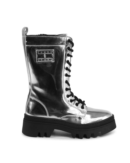 Tommy Hilfiger Women Boots GREY EN0EN024070IM
