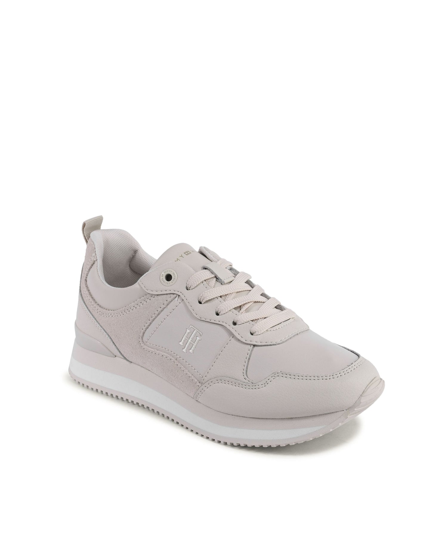 Tommy Hilfiger Womens Sneaker Beige FW0FW06528AF4