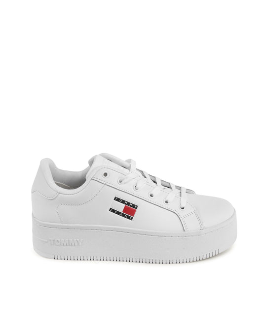 Tommy Hilfiger Womens Sneaker White EN0EN02426YBR