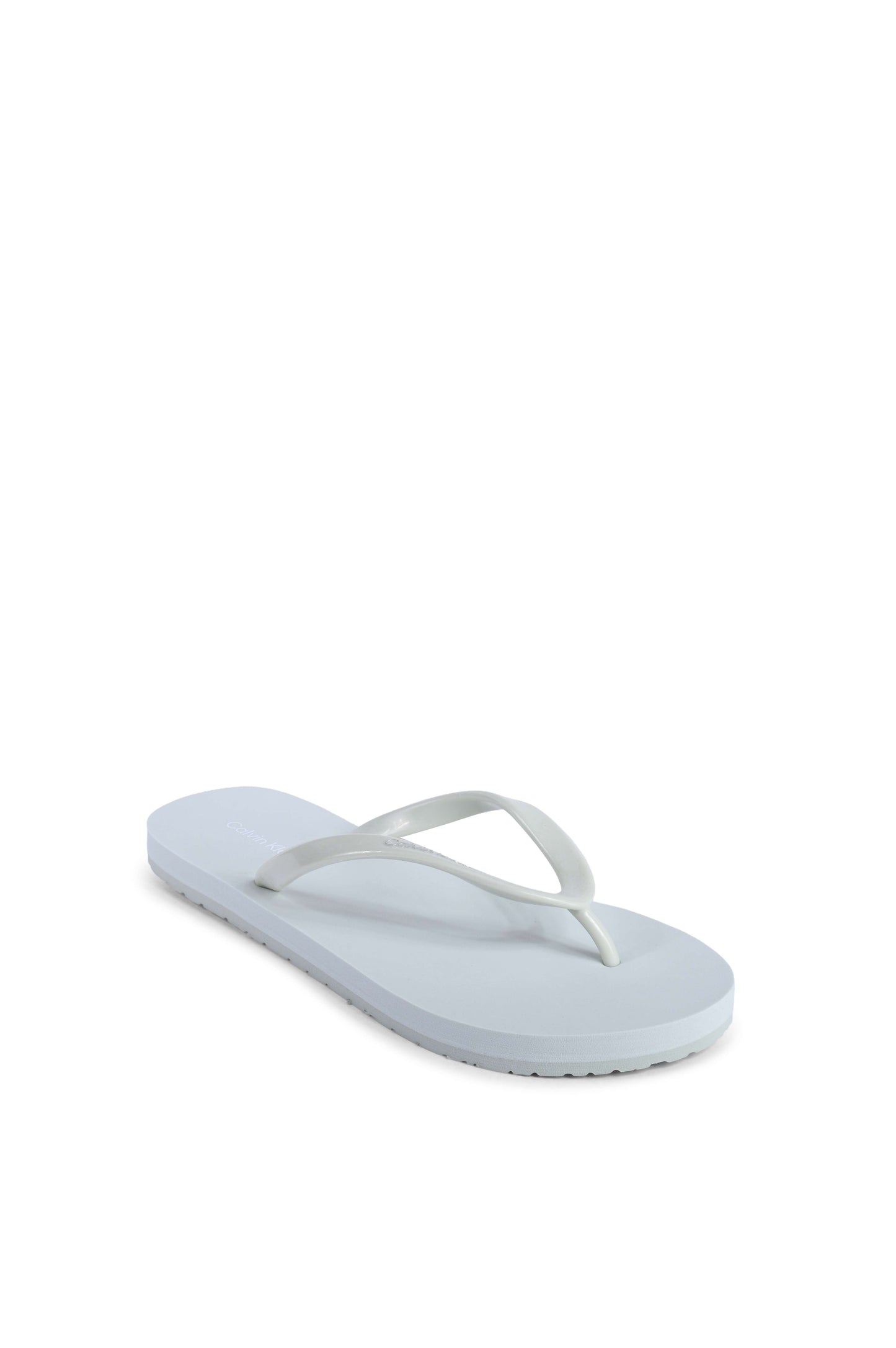 Calvin Klein Womens Flip flop Green HW0HW02043LIA