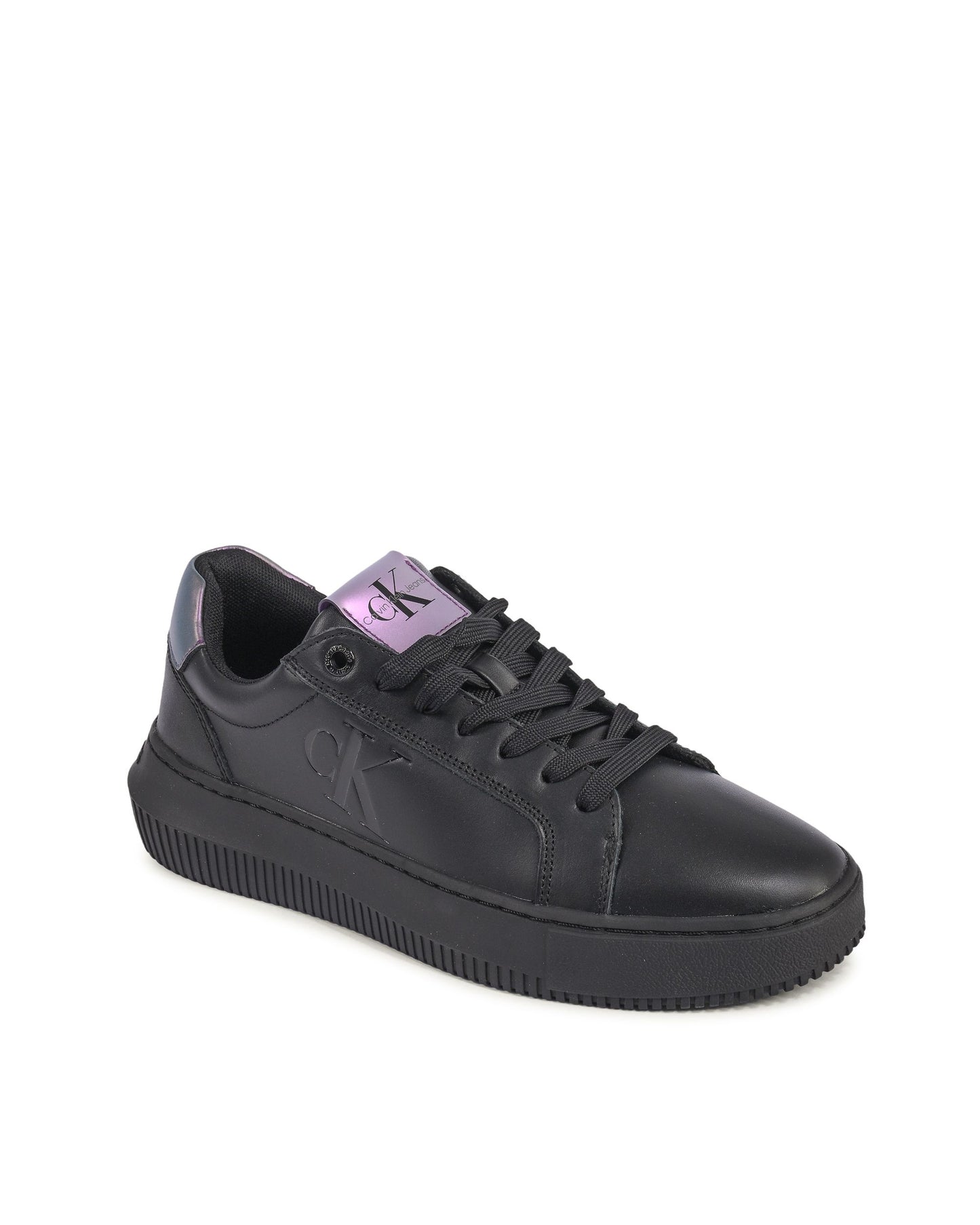 Calvin Klein Womens Sneaker Black YW0YW012020GU