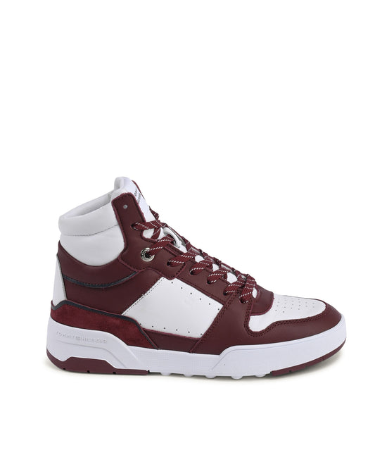 Tommy Hilfiger Womens Sneaker Purple FW0FW06748VLP