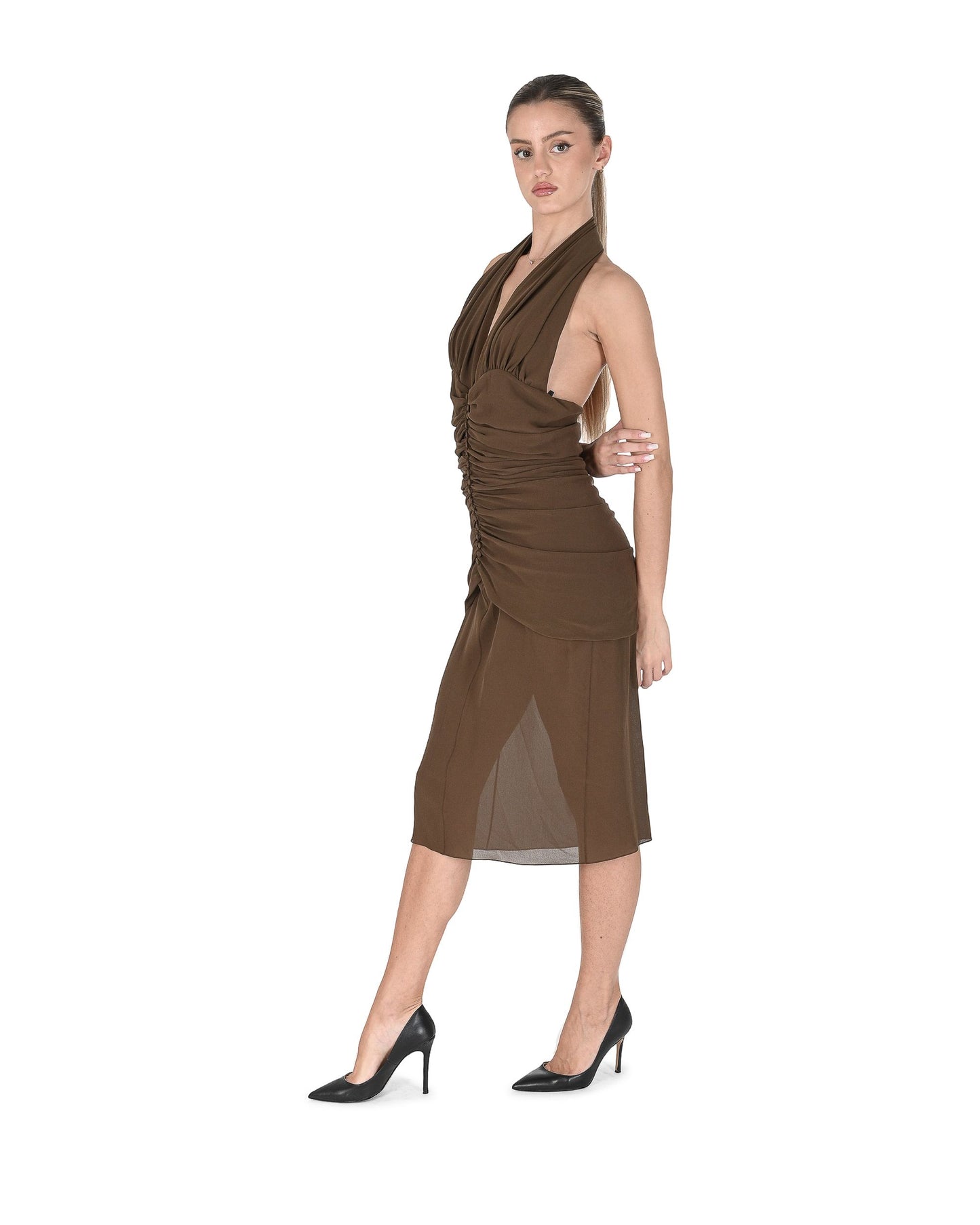 Saint Laurent Womens Dress 810130Y7I21 3882 4K1
