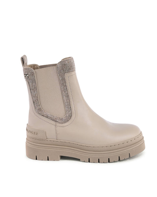 Tommy Hilfiger Women Boots BEIGE FW0FW07655ABO