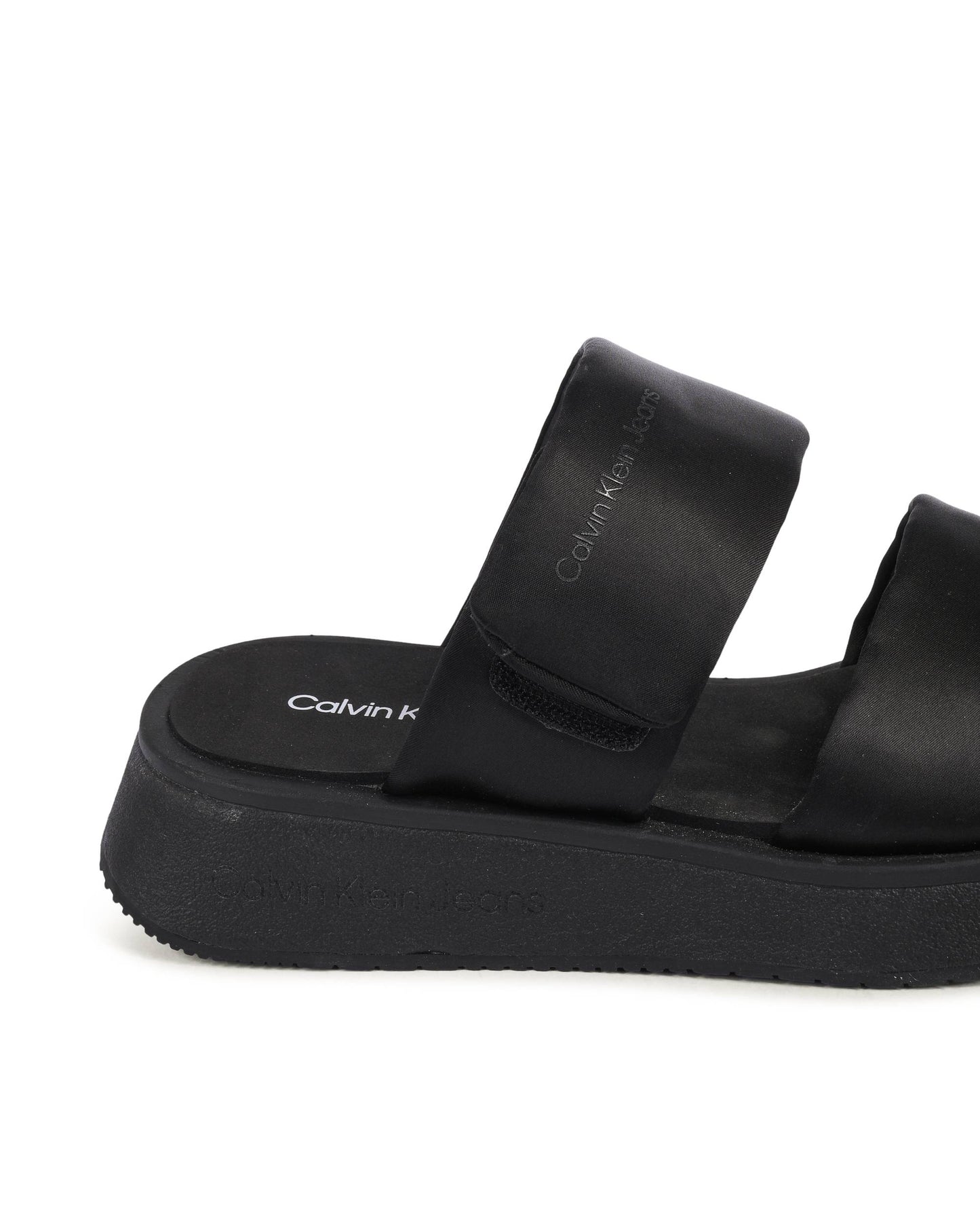 Calvin Klein Womens Sandal Black YW0YW01355BEH