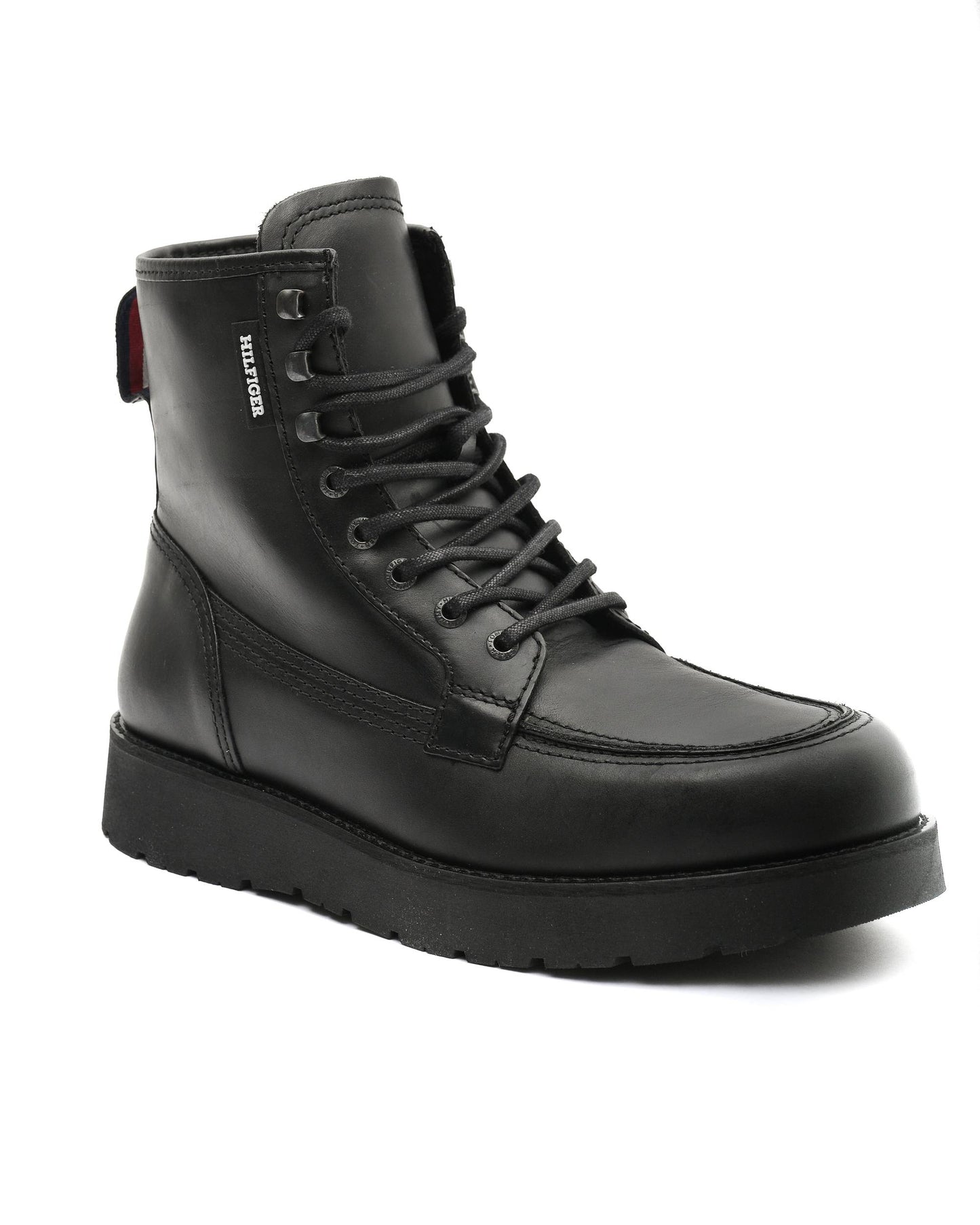 Tommy Hilfiger Mens Boots FM0FM05194BDS