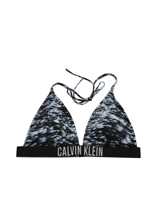 Calvin Klein Womens Swim Top KW0KW028540GR