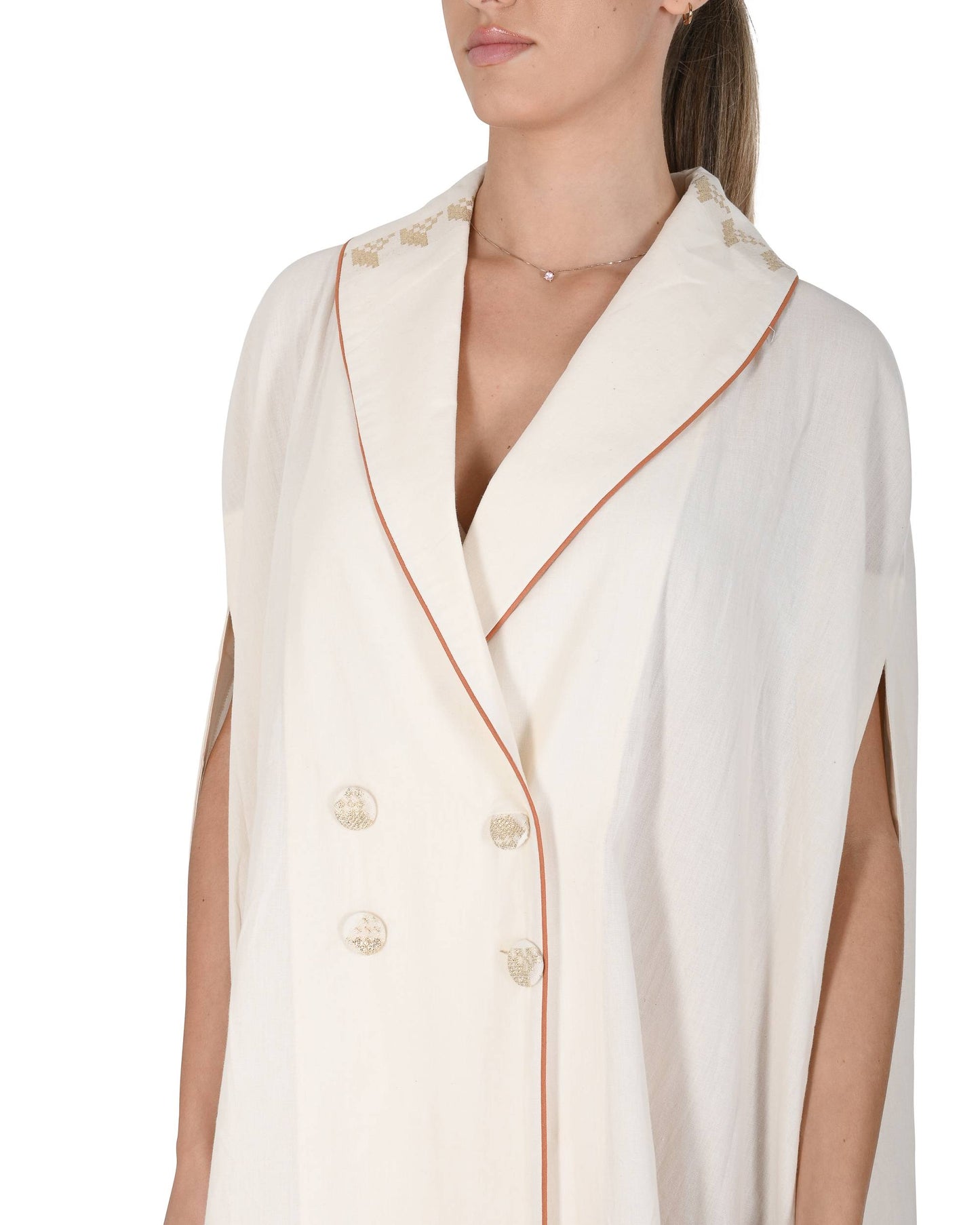 Mykonos Womens Coat KRITIOS GOLD 302