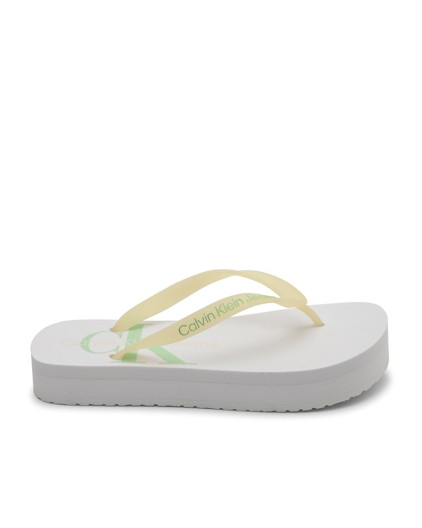 Calvin Klein Womens Flip Flops YW0YW016200LD