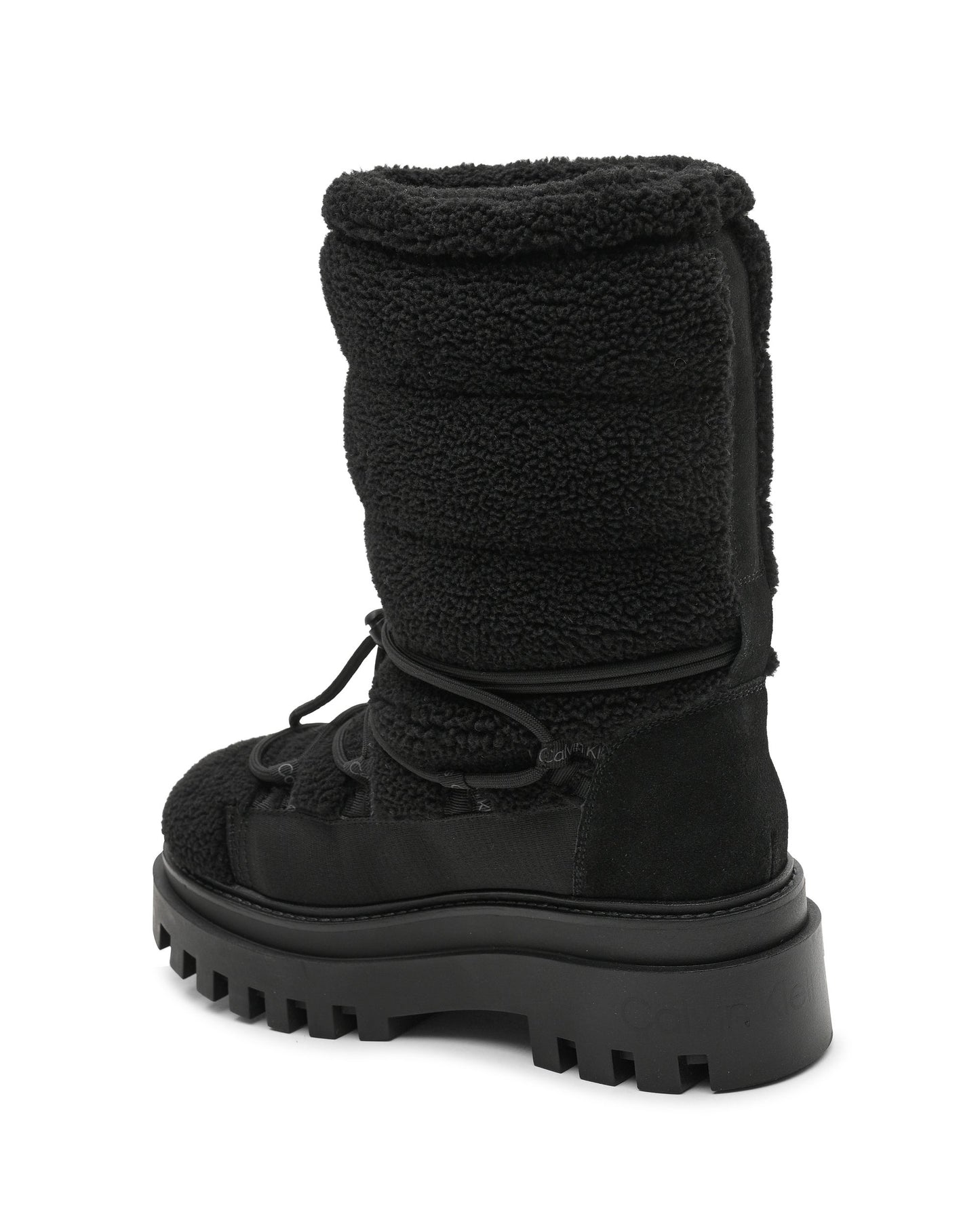 Calvin Klein Womens Boots YW0YW011950GT