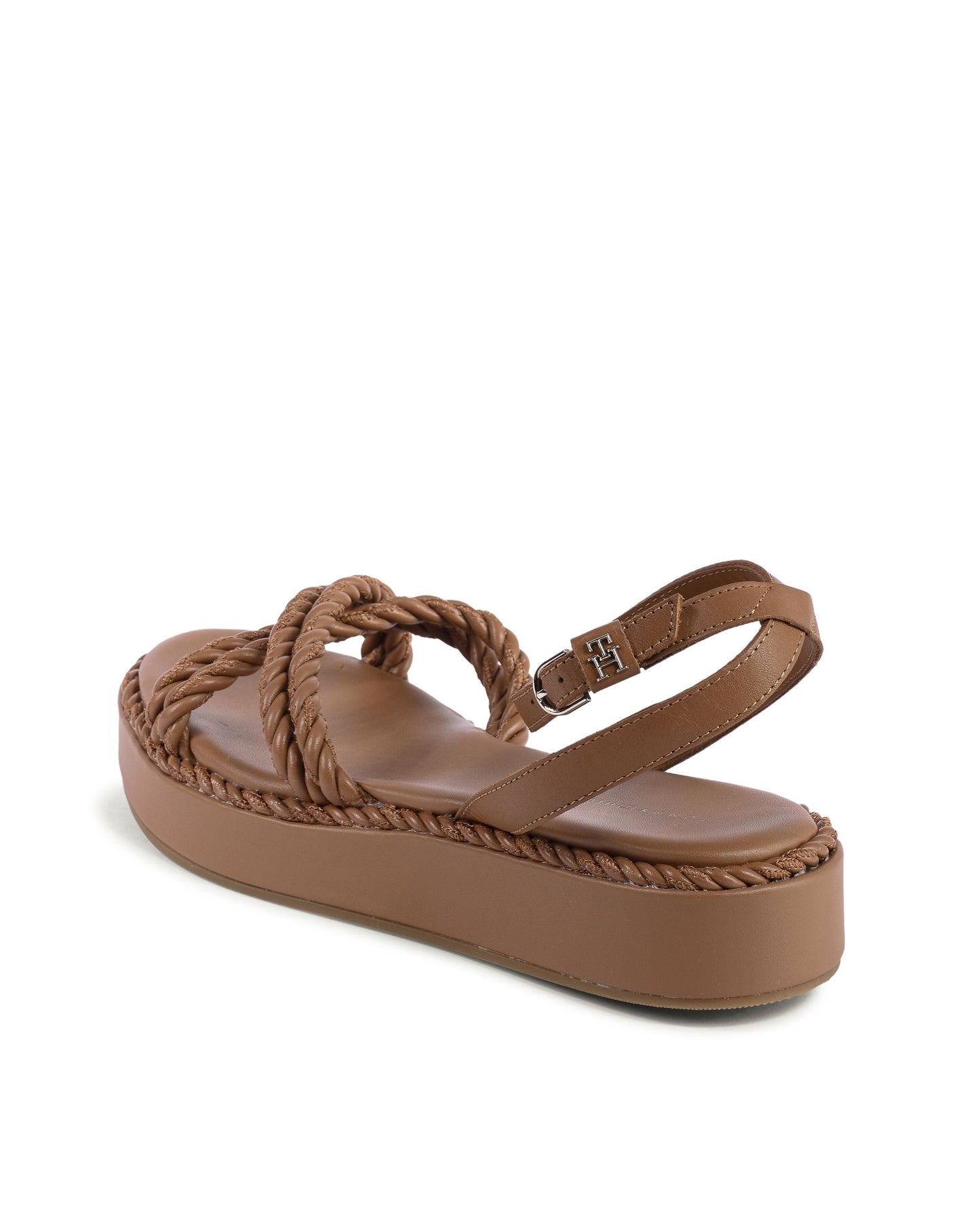 Tommy Hilfiger Womens Sandal Brown FW0FW07136GU9
