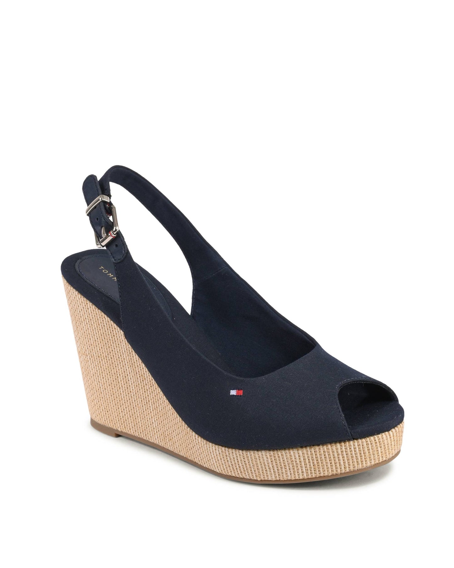 Tommy Hilfiger Womens Wedge Blue FW0FW04789DW5