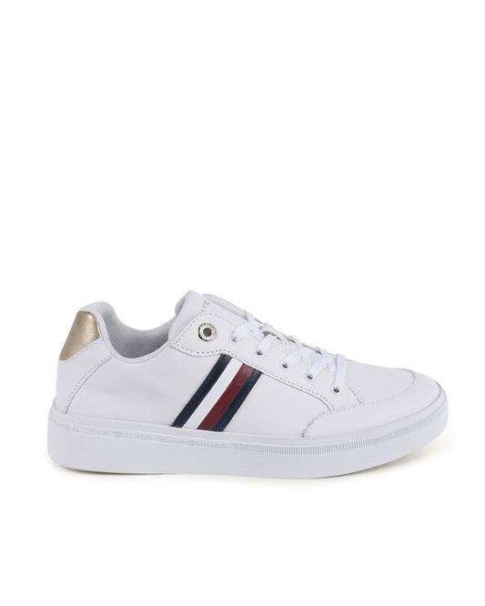 Tommy Hilfiger Womens Sneaker White FW0FW07446YBS