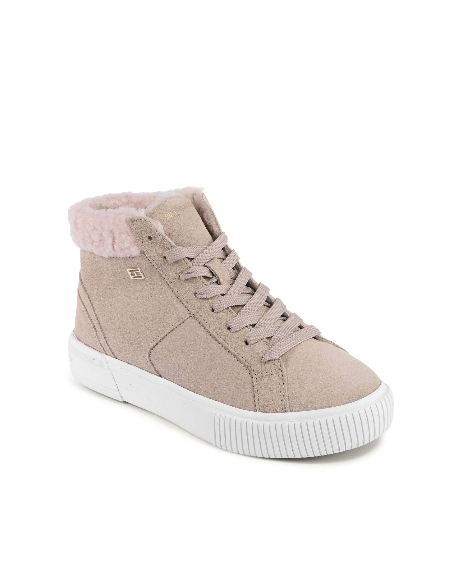 Tommy Hilfiger Womens Sneaker Beige FW0FW07549ABO