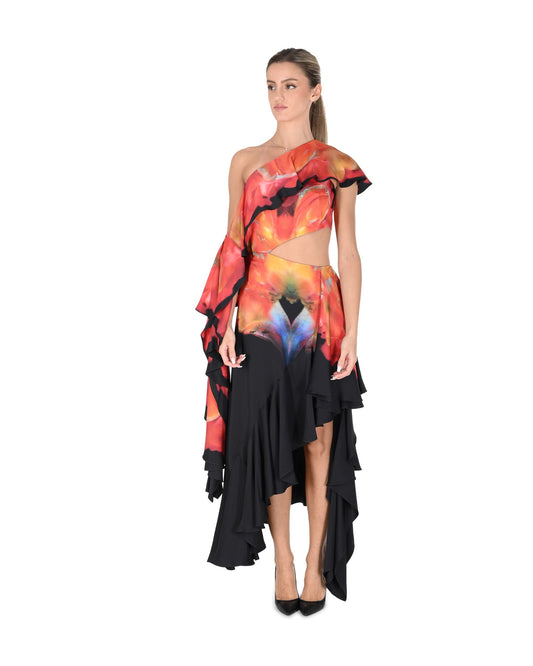 Alex.McQueen Womens Dress 757158QZAJE 1000 801