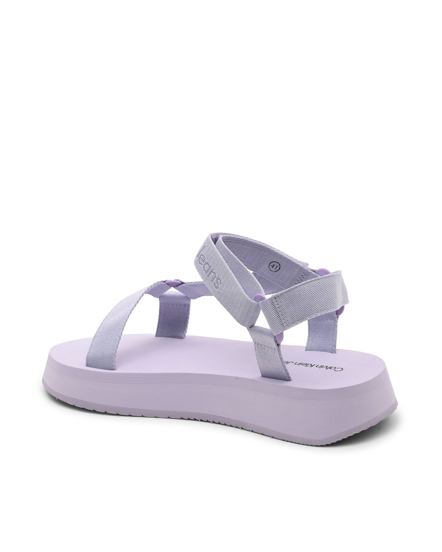 Calvin Klein Womens Sandals YW0YW014800KA
