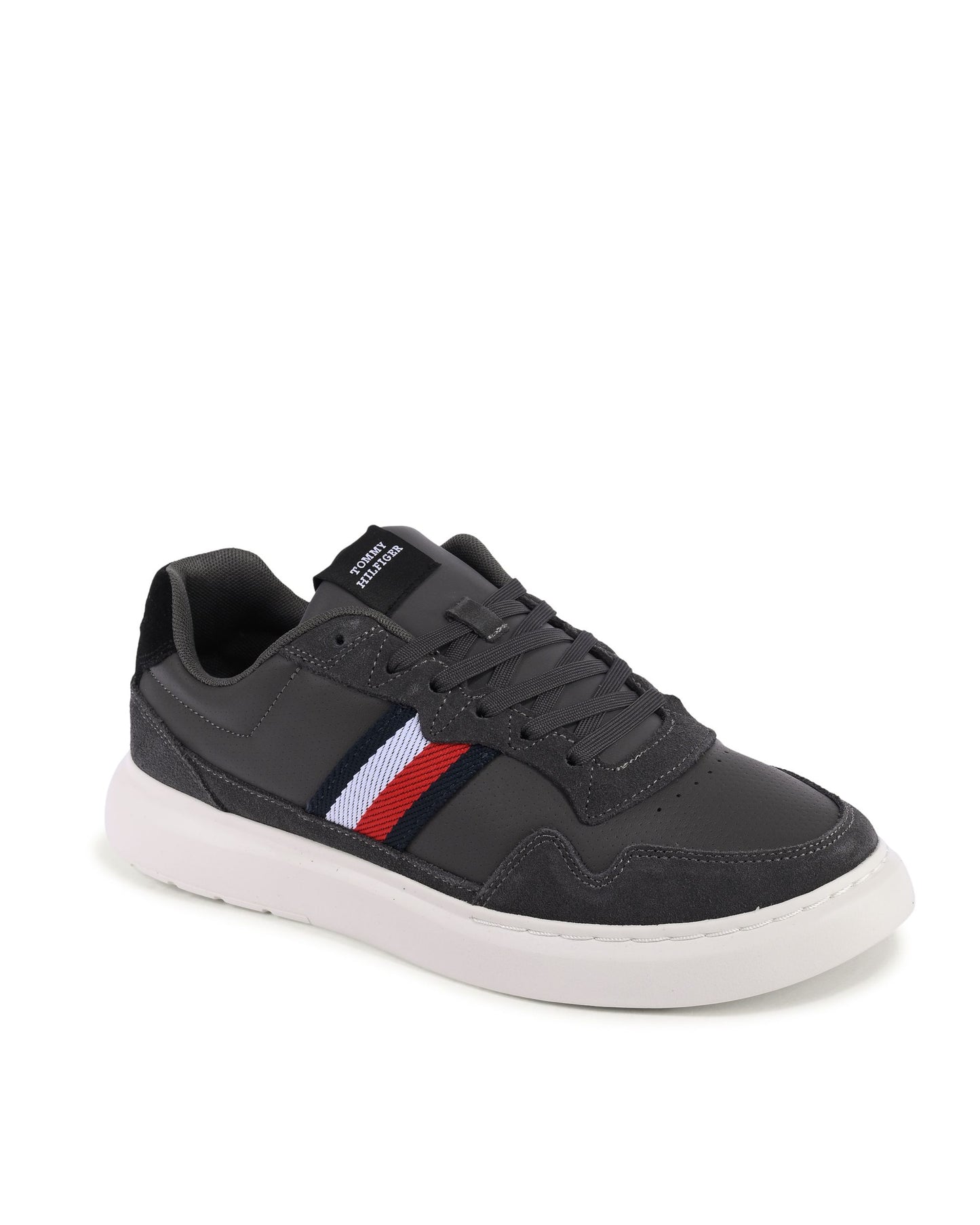 Tommy Hilfiger Mens Sneaker Grey FM0FM04889PRT