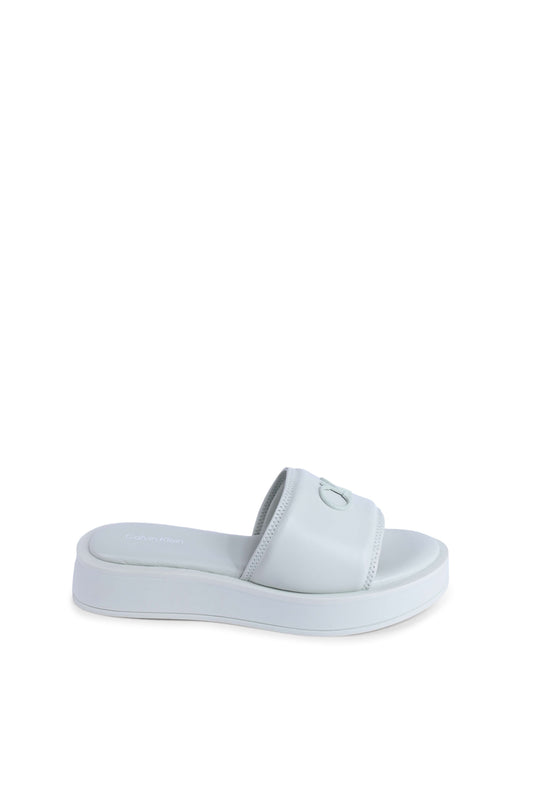 Calvin Klein Womens Sandal Green HW0HW02049LIA