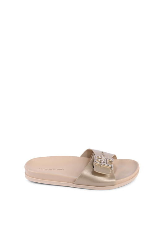 Tommy Hilfiger Womens Sandal Gold FW0FW079470HS