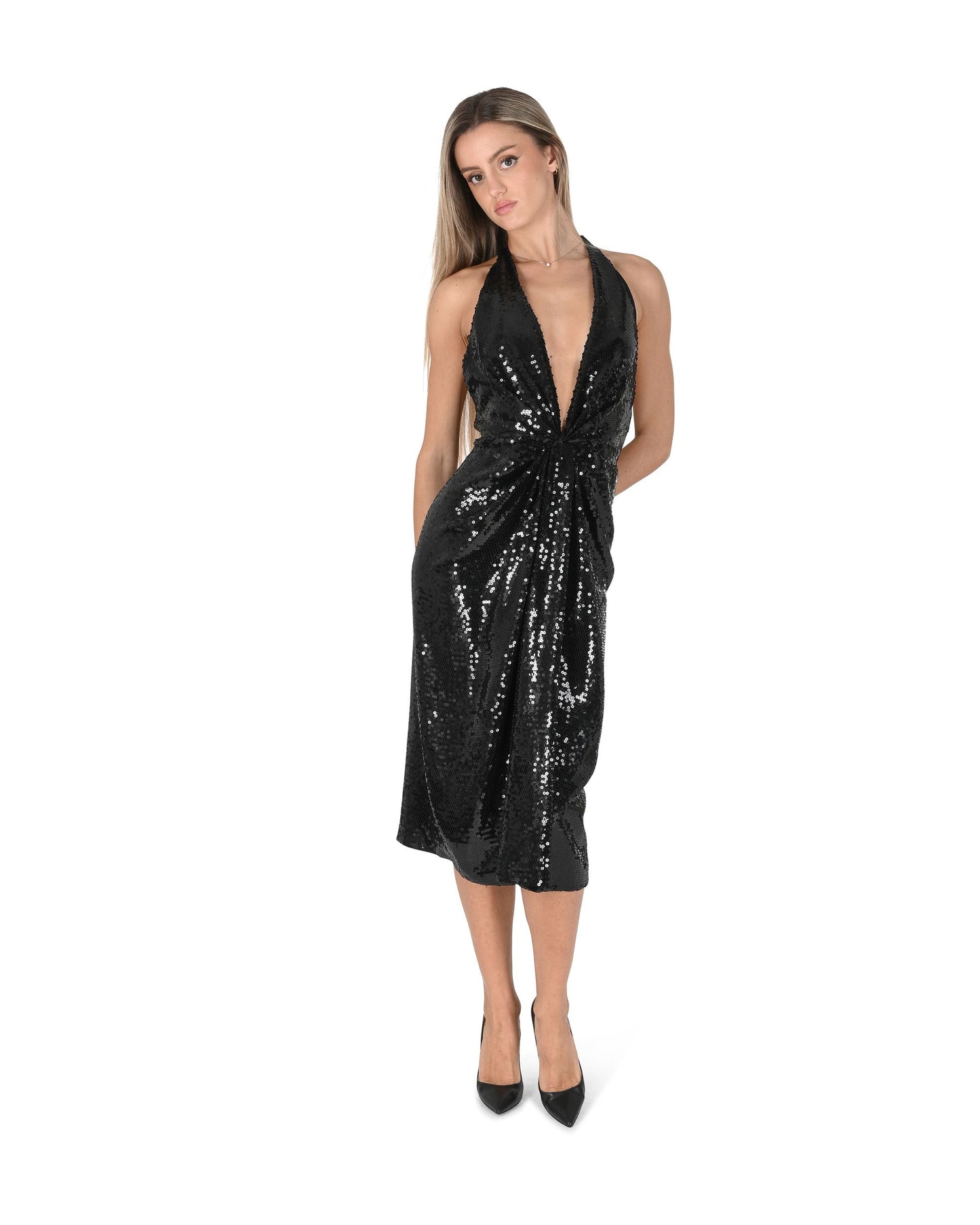 Celine Womens Dress 2R74H508T.38NO 801