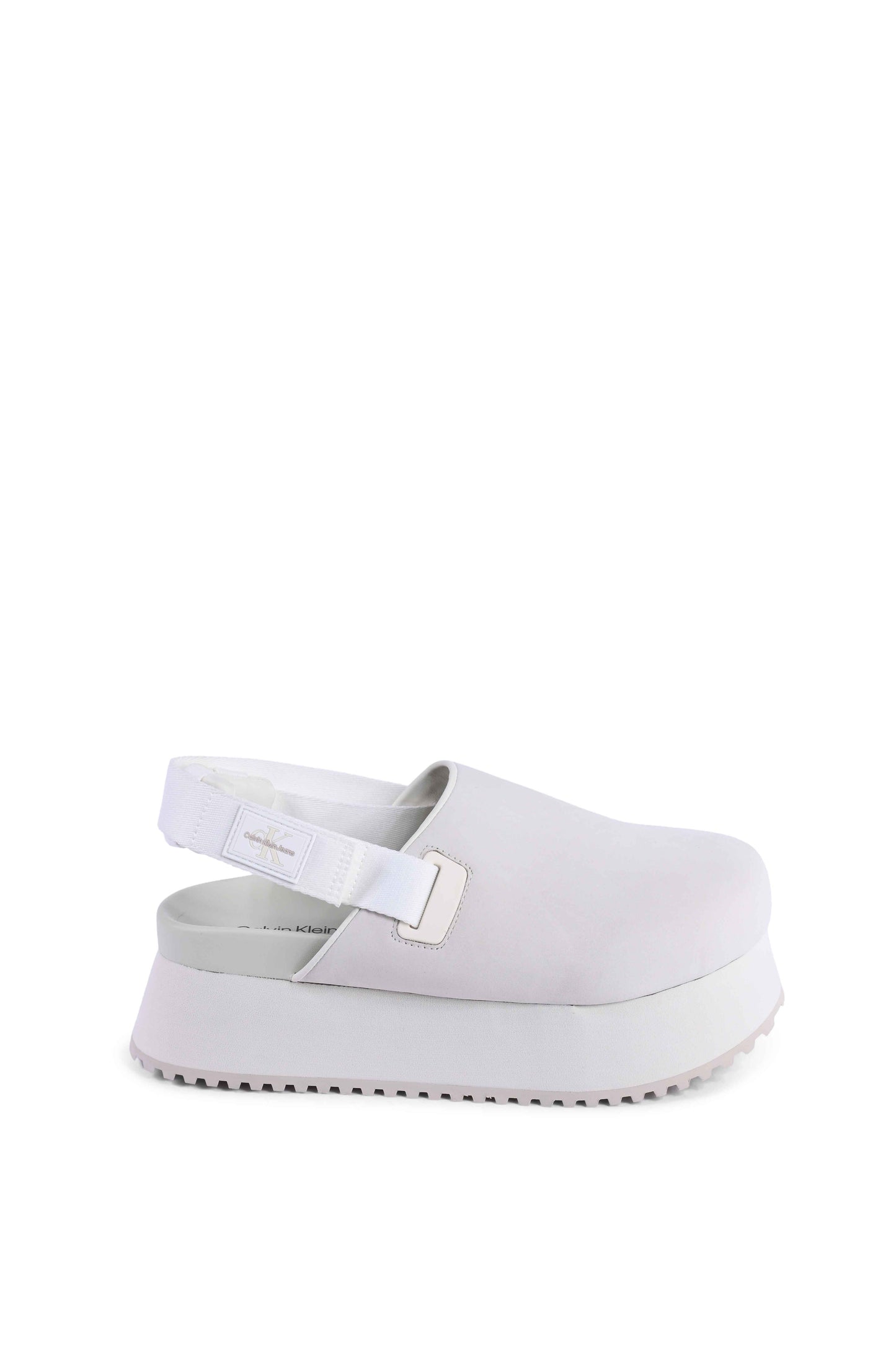 Calvin Klein Womens Sandal Beige YW0YW014390GI