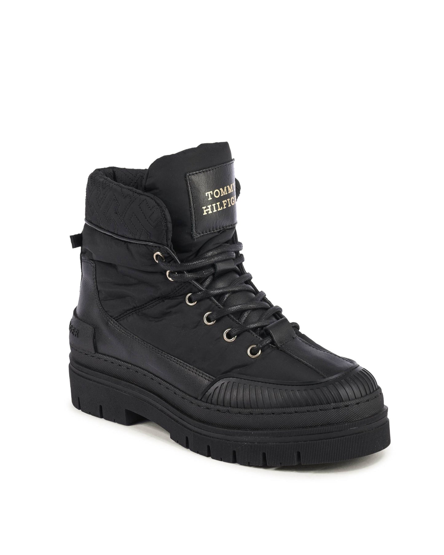 Tommy Hilfiger Women Boots BLACK FW0FW07502BDS
